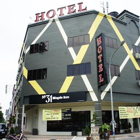 No.31 Maple Inn Simpang Ampat  Eksteriør billede