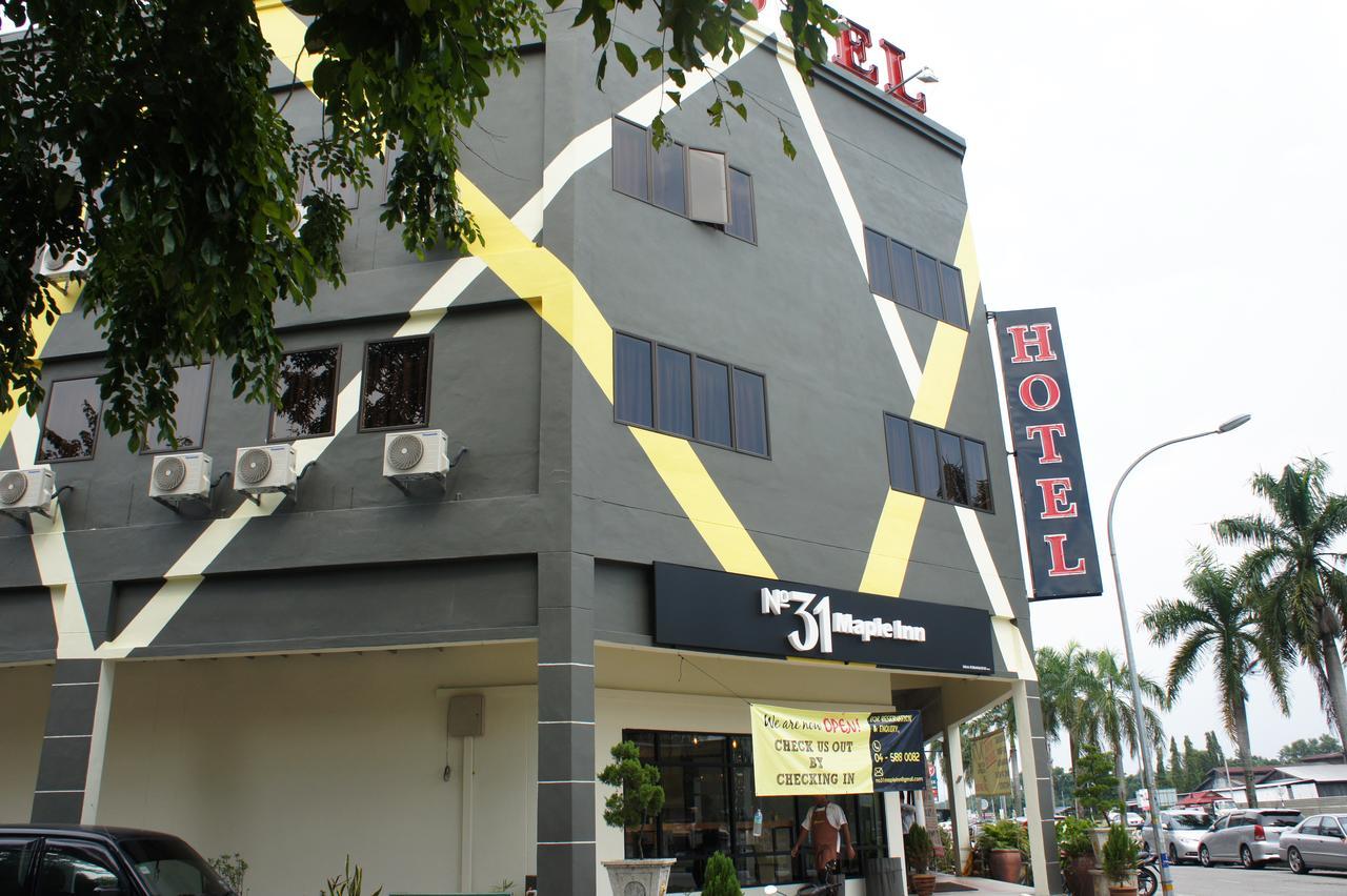No.31 Maple Inn Simpang Ampat  Eksteriør billede